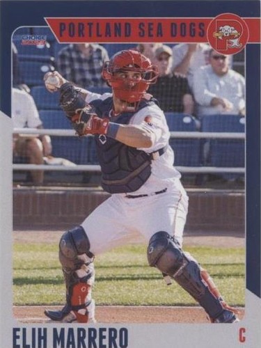 2023 Choice Portland Sea Dogs - Elih Marrero #18
