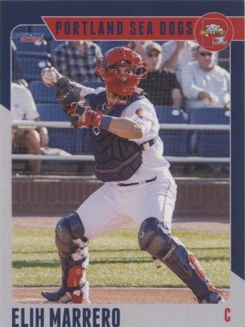 2023 Choice Portland Sea Dogs - Elih Marrero #18