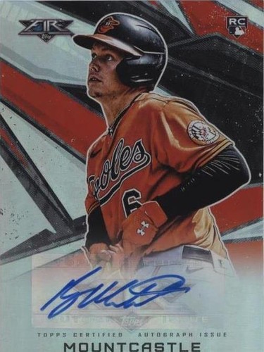 2021 Topps Fire - Ryan Mountcastle #AV-RM