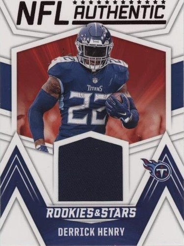 2023 Panini Rookies & Stars Derrick Henry #NA-DH