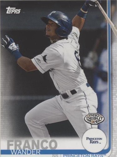 2019 Topps Pro Debut - Wander Franco #50