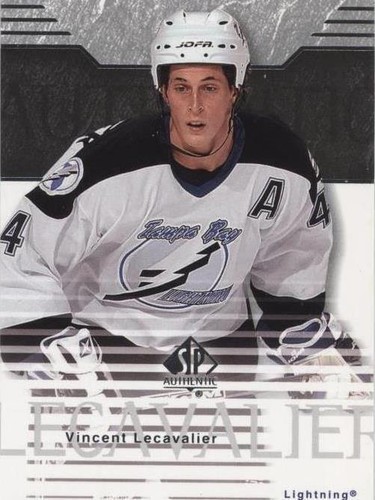 2003-04 SP Authentic - Vincent Lecavalier #79