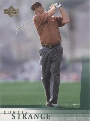 2001 Upper Deck - Curtis Strange #26
