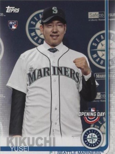2019 Topps Opening Day - Yusei Kikuchi #55