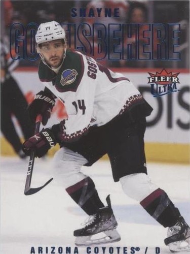 2021-22 Upper Deck Fleer Ultra - Shayne Gostisbehere #135