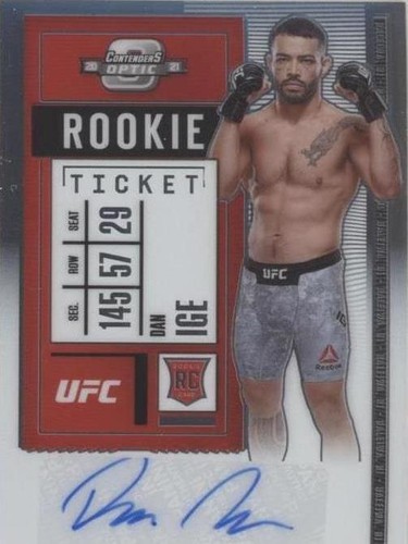 2021 Panini Chronicles UFC - Dan Ige #CO-DIG