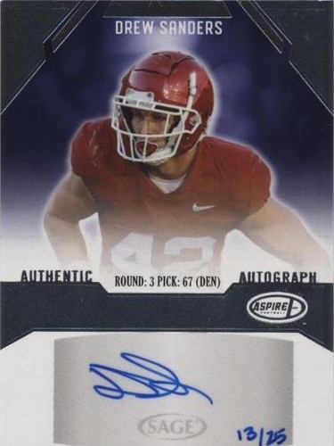 2023 SAGE Aspire Drew Sanders #ASP-DS