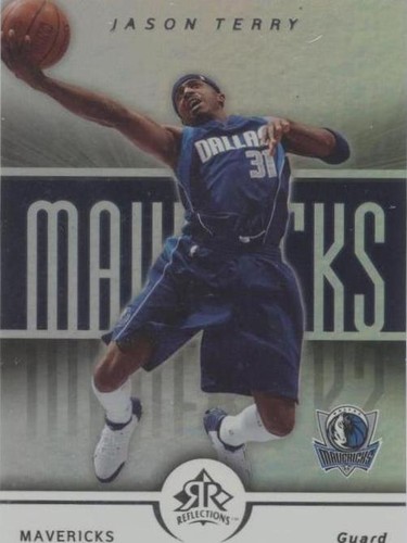 2005-06 Upper Deck NBA Reflections - Jason Terry #21