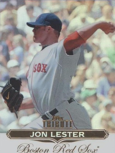 2011 Topps Tribute - Jon Lester #83