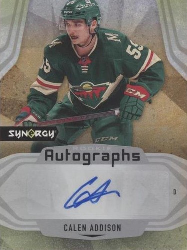 2021-22 Upper Deck Synergy - Calen Addison #AR-CA