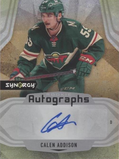 2021-22 Upper Deck Synergy - Calen Addison #AR-CA