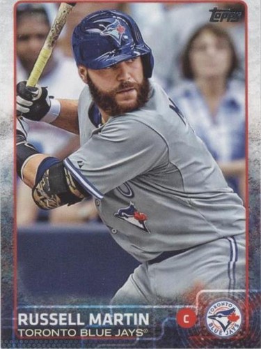 2015 Topps - Russell Martin #436