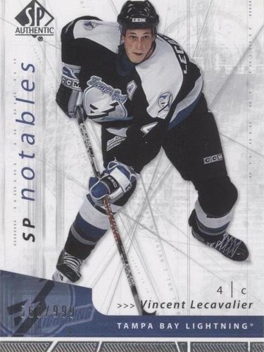 2006-07 SP Authentic - Vincent Lecavalier #159
