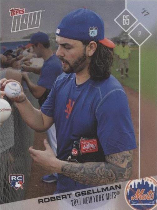 2017 Topps Now Road to Opening Day - Robert Gsellman #OD-269
