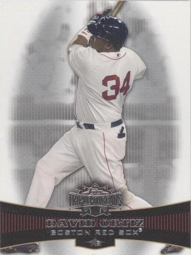 2006 Topps Triple Threads - David Ortiz #54