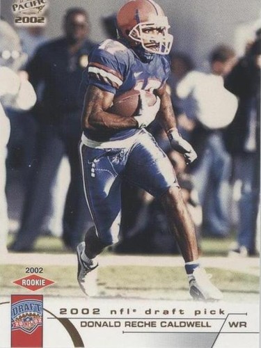 2002 Pacific Reche Caldwell #459