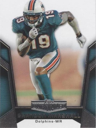 2010 Topps Unrivaled Brandon Marshall #5
