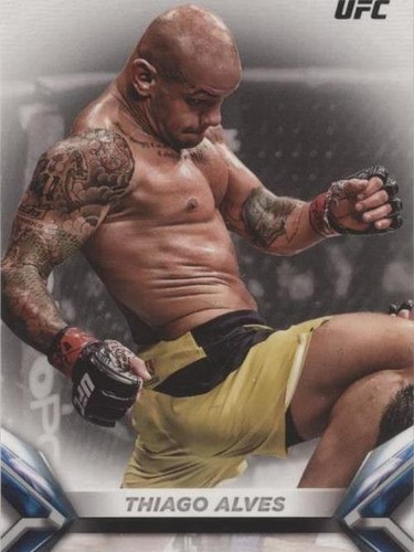 2018 Topps UFC Knockout - Thiago Alves #65