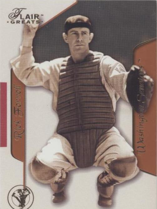 2003 Flair Greats - Rick Ferrell #28