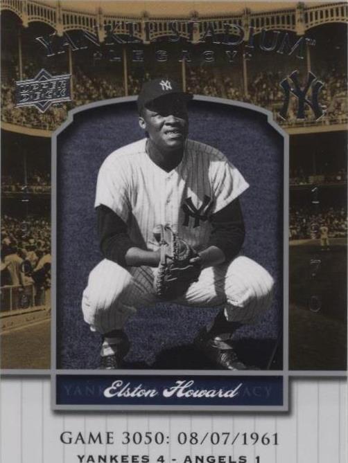 Upper Deck 2008 - Elston Howard #YSL3050