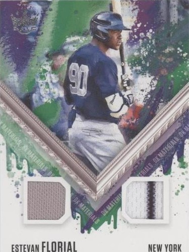 2021 Panini Diamond Kings - Estevan Florial #DKM-EF