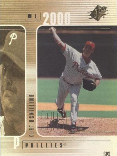 2000 SPx - Curt Schilling #63