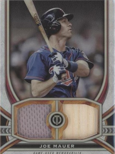 2023 Topps Tribute - Joe Mauer #DR-JM