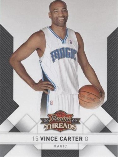 2009-10 Panini Threads - Vince Carter #27