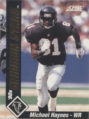 1992 Score Michael Haynes #32