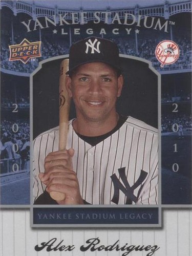 2008 Upper Deck Yankee Stadium Legacy Stadium Box Set - Alex Rodriguez #99