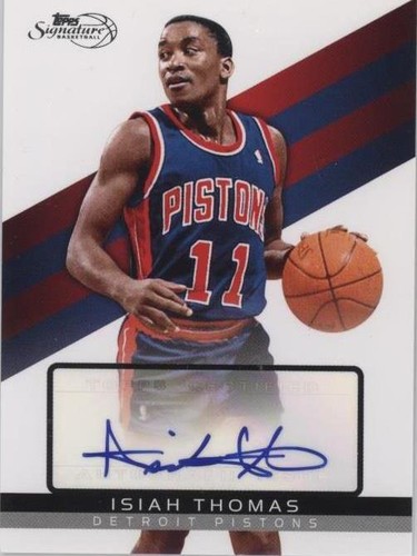 2008-09 Topps Signature - Isiah Thomas #TSA-IT
