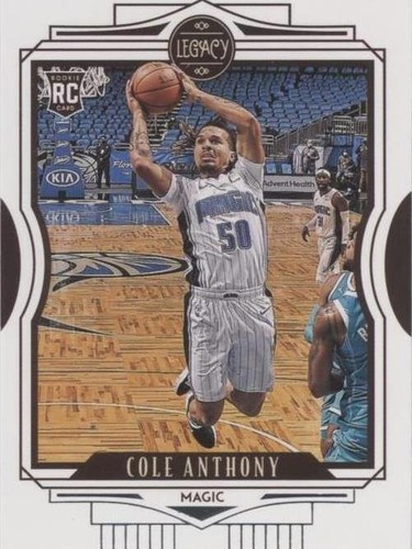 2020-21 Panini Chronicles - Cole Anthony #685