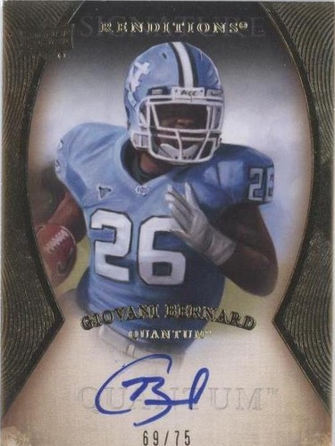2013 Upper Deck Quantum Giovani Bernard #R-GB