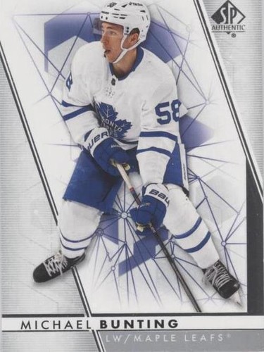 2022-23 SP Authentic - Michael Bunting #79