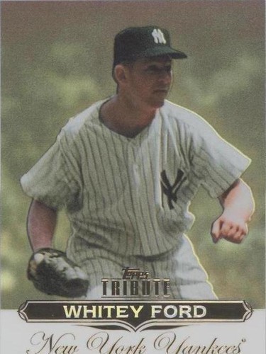 2011 Topps Tribute - Whitey Ford #55