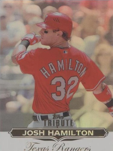 2011 Topps Tribute - Josh Hamilton #31