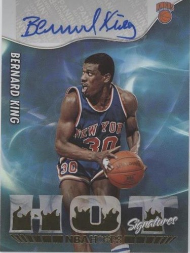 2022-23 Panini NBA Hoops - Bernard King #HS-BRK