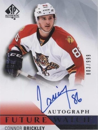 2015-16 SP Authentic - Connor Brickley #257