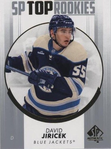 2022-23 SP Authentic - David Jiricek #TR-47