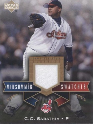 2005 Upper Deck All-Star Classics - C.C. Sabathia #MS-CC