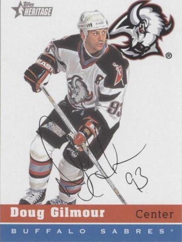 2000-01 Topps Heritage - Doug Gilmour #53