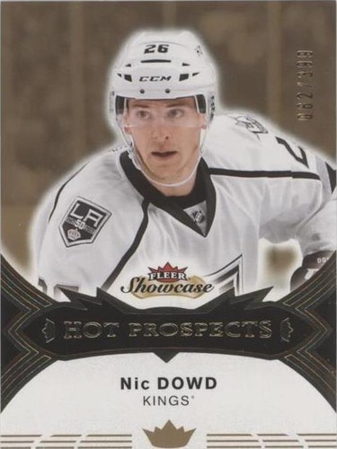 2016-17 Upper Deck Fleer Showcase - Nic Dowd #132