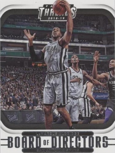 2018-19 Panini Threads - LaMarcus Aldridge #10