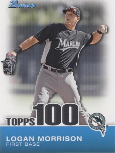2010 Bowman - Logan Morrison #TP27