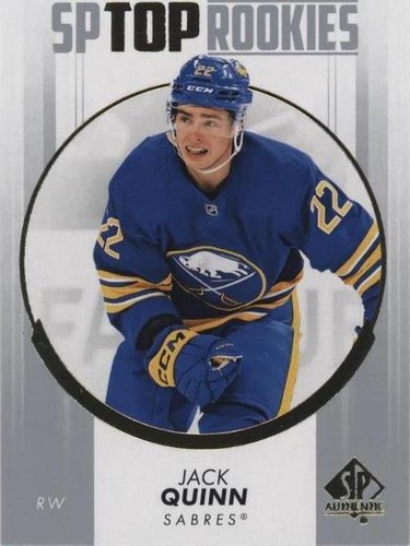 2022-23 SP Authentic - Jack Quinn #TR-8
