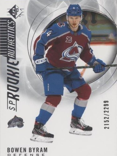 2020-21 SP Retail - Bowen Byram #140