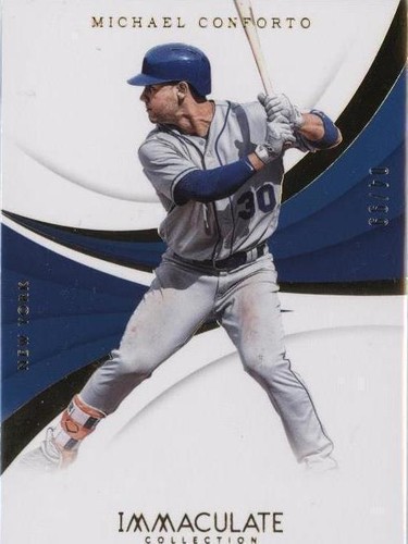 2018 Panini Immaculate Collection - Michael Conforto #145