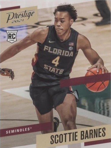 2021-22 Panini Chronicles Draft Picks - Scottie Barnes #375