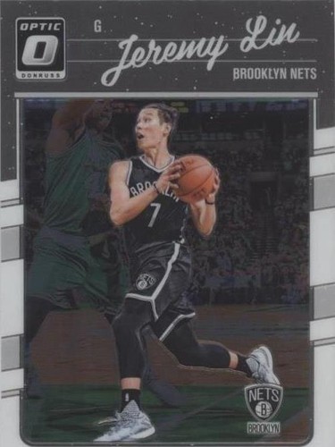 2016-17 Panini Donruss Optic - Jeremy Lin #83