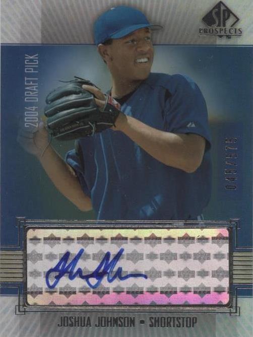 SP Prospects 2004 - Josh Johnson #358
